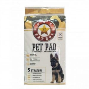 Dog Patrol Pet Pad Benzi Adezive 60 x 90 cm