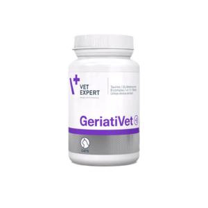 GeriatiVet Cat twist off - 60 capsule