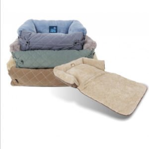 Culcus 3 in 1 pentru caini si pisici Leo Bej