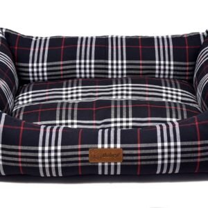 Culcus 4DOG DELUXE Danish L 78x60x22CM Negru