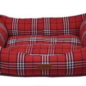 Culcus 4DOG DELUXE Danish L 78x60x22CM Rosu