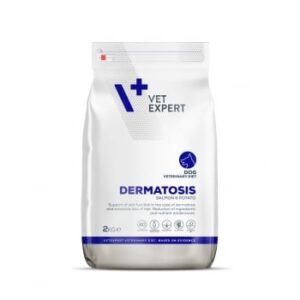 4T Veterinary Diet Dog Dermatosis Somon si Cartofi