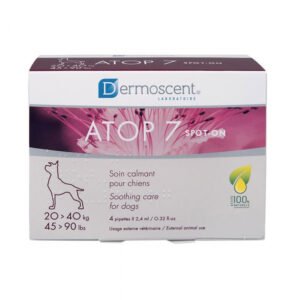 Dermoscent ATOP 7 Spot On pentru caini