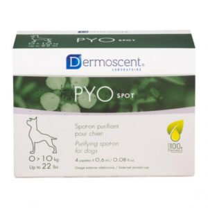 Dermoscent Pyo Spot Caine 0-10kg - 4 pipete