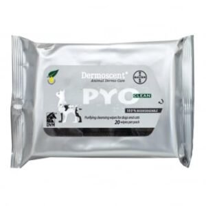 Dermoscent PYOclean Wipes 20 servetele