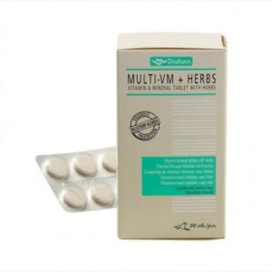 Diafarm Vitamine Minerale cu Plante