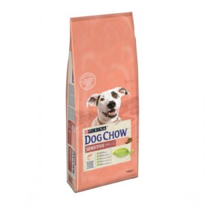 DOG CHOW SENSITIVE cu Somon