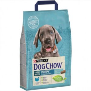 Dog Chow Puppy Large Breed cu Curcan 2.5 kg