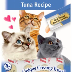 Churu Recompensa Cremoasa cu Ton fara cereale - 4 x 14 g