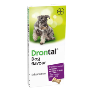 Drontal Dog Flavour