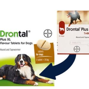 Drontal Plus XL