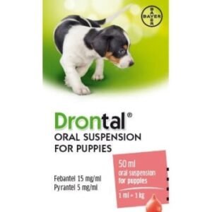 Drontal Puppy Suspension 50ml