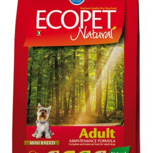 Ecopet Natural Caine Mini Adult - 12 kg