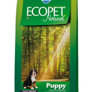 Ecopet Natural Caine Puppy Maxi - 12 kg
