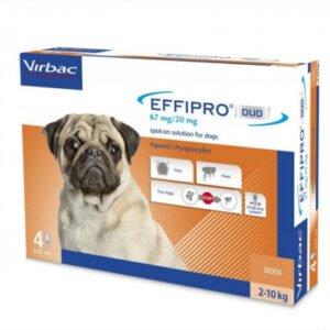 Effipro Duo Dog S 67 mg (2 - 10 kg)