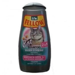 Sampon pentru Pisici Fellow 2 in 1