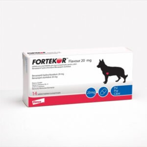 Fortekor 20 mg (21-80 kg)