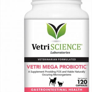 Vetri-Mega Probiotic VetriScience - 120 tablete