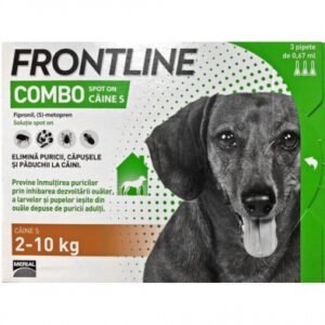 Frontline Combo S (2 -10 kg) - 1 Pipeta Antiparazitara