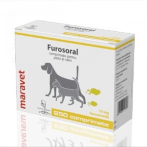 Furosoral 40 mg - 10 tablete