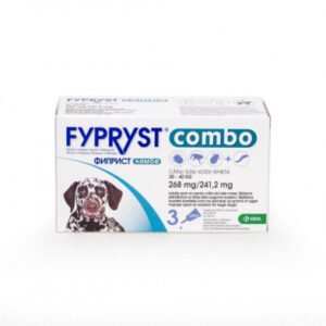 Fypryst Combo Dog L 268 mg (20 - 40 kg)