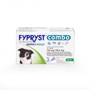 Fypryst Combo Dog M 134 mg (10 - 20 kg)