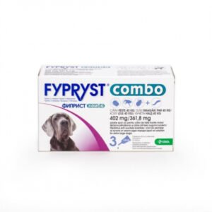 Fypryst Combo Dog XL 402 mg (40 - 60 kg)