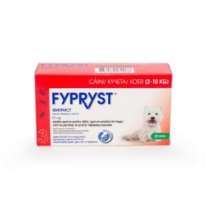Fypryst Dog S 67mg (2 - 10 kg)