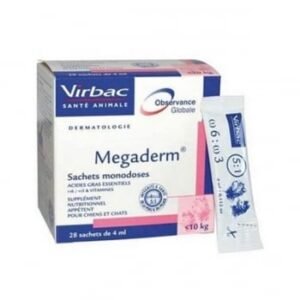 Supliment Alimentar Megaderm Virbac 4 ml