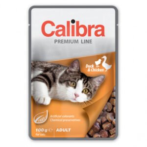 Calibra Cat Pouch Rata si pui in sos