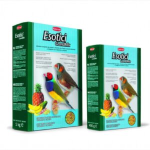 Hrana pentru pasari Padovan GrandMix Exotice 400 g