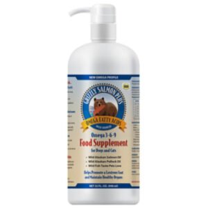 Grizzly Ulei de Somon Plus