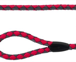 Lesa Coarda 1 m 12 mm Fuchsia Gri