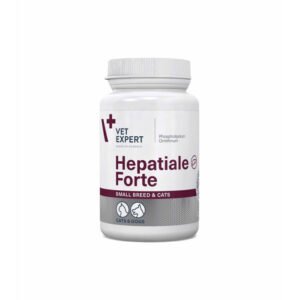 Hepatiale forte small breed cats 170 mg - 40 capsule twist off