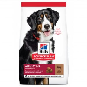 Hill s SP Adult Medium Breed hrana pentru caini cu miel si orez