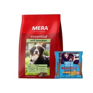 Hrana semi-umeda MERA DOG Essential Soft Brocken 1kg