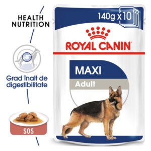 ROYAL CANIN Maxi Adult Plic 10x140g