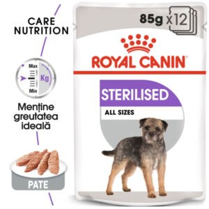 ROYAL CANIN Sterilised Loaf 12x85g