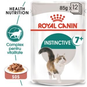 ROYAL CANIN Instinctive +7 in Gravy 12x85g