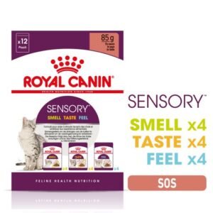 ROYAL CANIN Sensory Pachet Mixt 12x85g