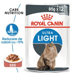 ROYAL CANIN Ultra Light Weight Care in Gravy 12x85g