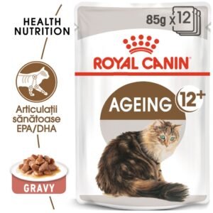 ROYAL CANIN Ageing +12 in Gravy 12x85g