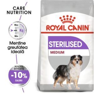 ROYAL CANIN Medium Adult Sterilised 3kg