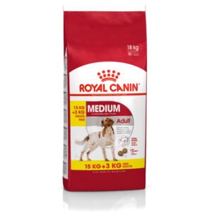 ROYAL CANIN Medium Adult 15+3kg CADOU