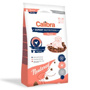 Hrana Uscata Caini CALIBRA Expert Nutrition Neutered 7kg