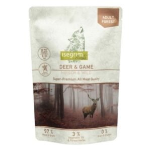 Hrana Umeda Caini ISEGRIM Adult Deer & Game 410 GR