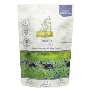 Hrana Umeda Caini ISEGRIM Adult Turkey Monoprotein 410 GR