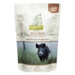 Hrana Umeda Caini ISEGRIM Adult Wild Boar Monoprotein 410 GR