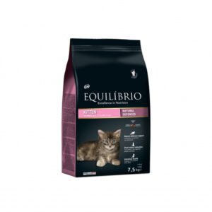 Hrana uscata pentru pisici Equilibrio Kitten 7.5 kg