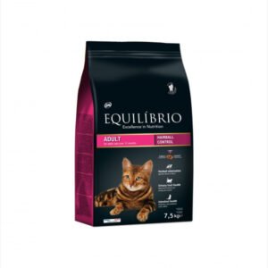 Hrana uscata pentru pisici Equilibrio Adult Cats Hairball